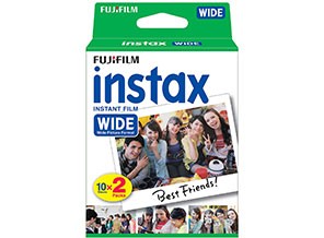 ［富士フイルム］ワイドフィルム instax WIDE 2本パック