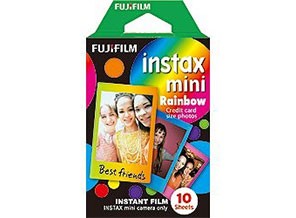 ［富士フイルム］インスタントフィルム instax mini レインボー