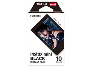 ［富士フイルム］インスタントフィルム instax mini ブラック