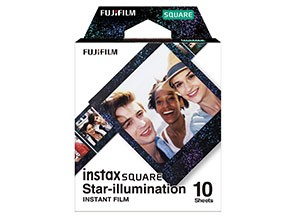 ［富士フイルム］instax square Star-illumination WW1