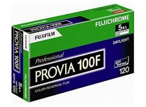 ［富士フイルム］PROVIA100F EP NP 120 12EX 5本パック