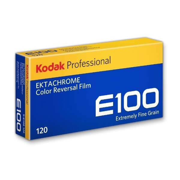 ［KODAK］エクタクローム E100 120-5P