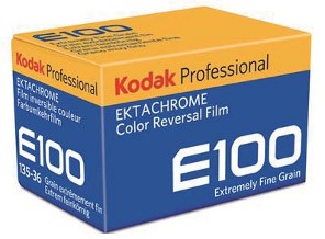 ［KODAK］エクタクローム E100G 135-36EX