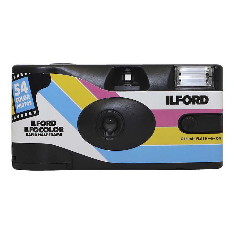 ［ILFORD］レンズ付きフィルム ILFOCOLOR RAPID ハーフフレーム LF400-54