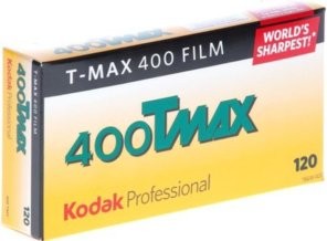 ［KODAK］T-MAX400 (TMY) 120-5本パック