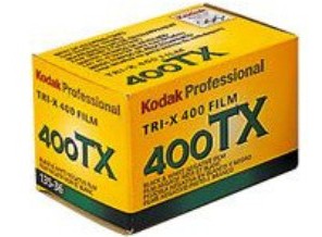［KODAK］トライX 400 （400TX） 135-36EX
