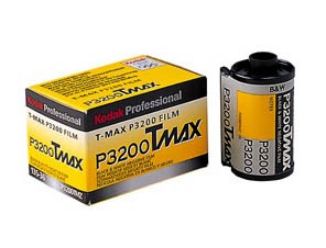 ［KODAK］T-MAX P3200 135-36EX