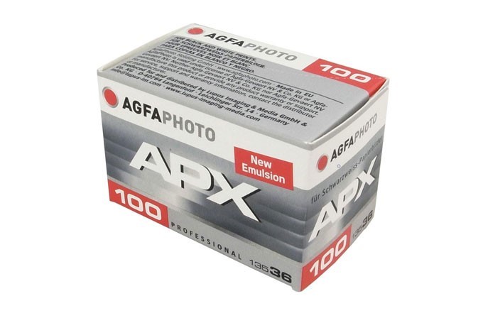 ［AGFA］APX100 白黒ネガフィルム 135サイズ 36枚撮り 10本パック