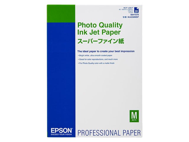 ［EPSON］スーパーファイン紙 KA230NSF