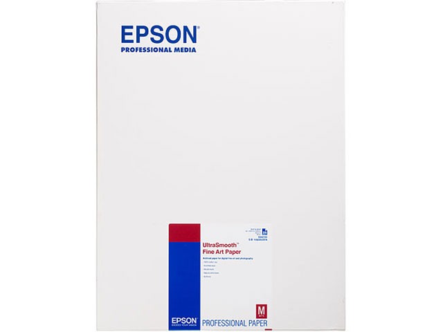 ［EPSON］UltraSmooth Fine Art Paper KA225USFA