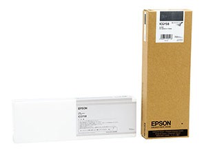 ［EPSON］インクカートリッジ (58) ICGY58 グレー