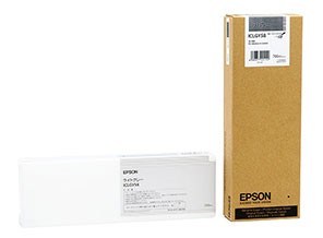 ［EPSON］インクカートリッジ (58) ICLGY58 ライトグレー