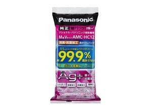 ［Panasonic］【掃除機用紙パック】 （3枚入） M型Vタイプ AMC-HC12