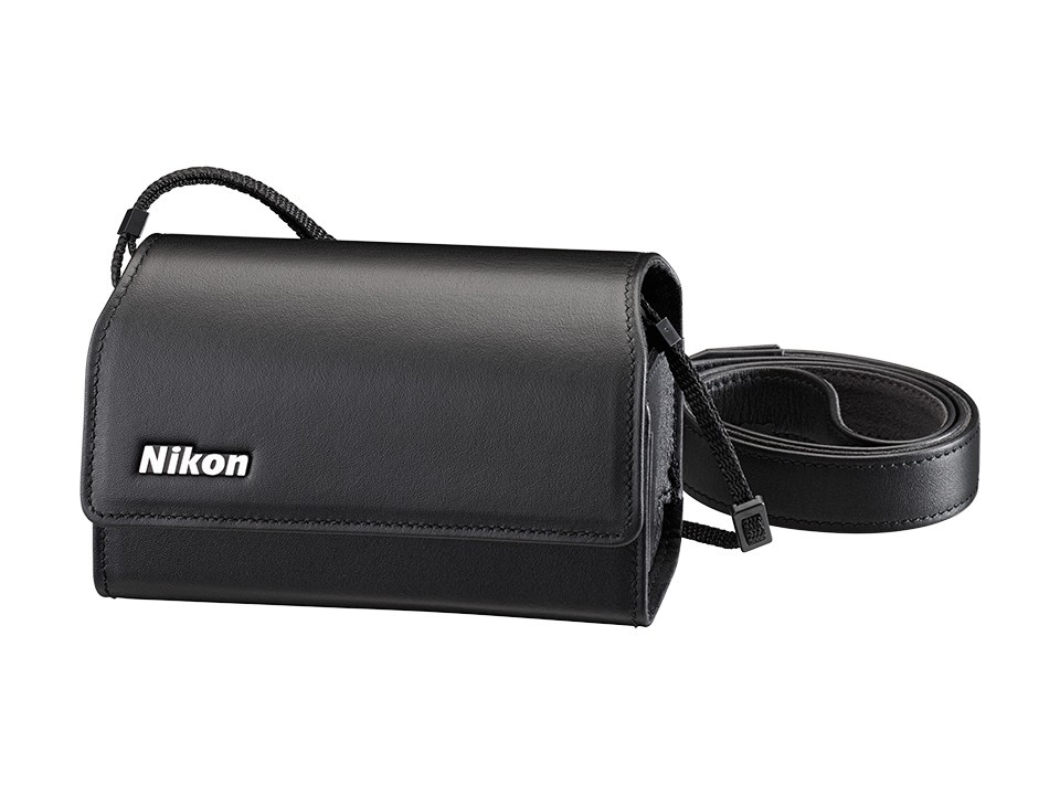 ［Nikon］ レザーケース CS-NH54A ブラック