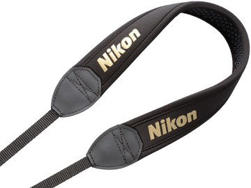 ［Nikon］ソフトラバーストラップ AN-SNP001