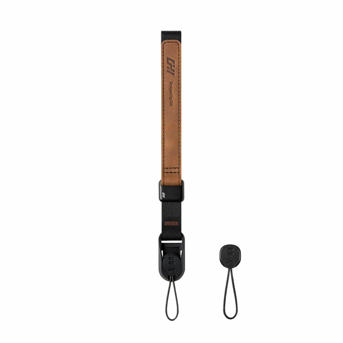［CHI］Levo ハンドストラップ JLH04B ブラック