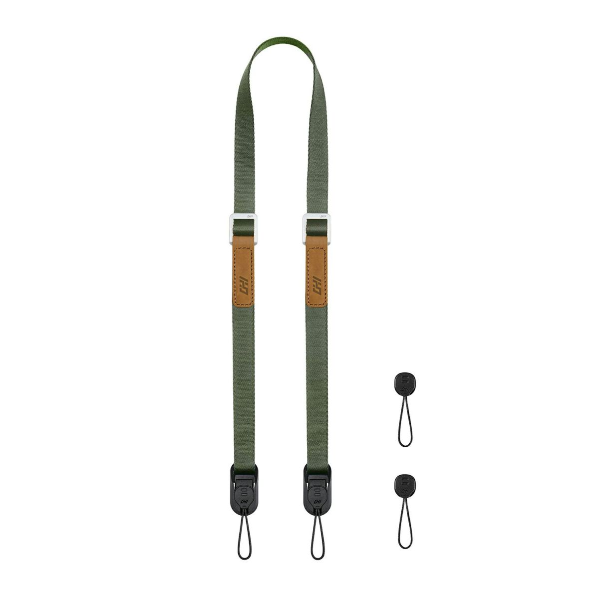 ［CHI］Levo AIR ネックストラップ JLA01G オリーブグリーン