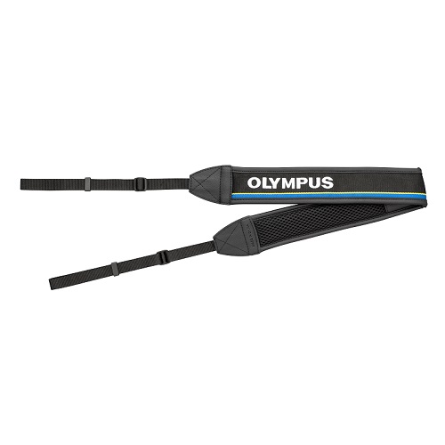 ［Olympus］レンズストラップ CSS-P121 ブラック BLK