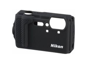 ［Nikon］シリコンジャケット CF-CP3 ブラック
