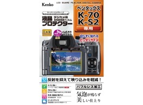 ［KENKO］液晶プロテクター ペンタックス K-70 / K-S2 用