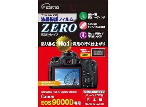 ［ETSUMI］E-7354 ガードフィルム ZERO キヤノン EOS 9000D用