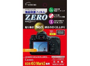 ［ETSUMI］E-7360 ガードフィルム ZERO キヤノン EOS6D Mark2用