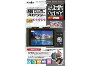 ［KENKO］液晶プロテクター パナソニック GF6用