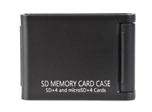 ［KENKO］SDメモリーカードケースAS 4枚収納 ASSD4BK