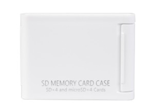 ［KENKO］SDメモリーカードケースAS 4枚収納 ASSD4WH