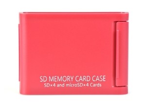 ［KENKO］SDメモリーカードケースAS 4枚収納 ASSD4RE