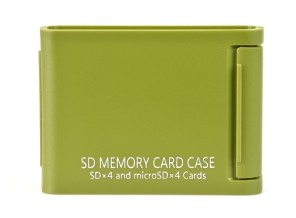 ［KENKO］SDメモリーカードケースAS 4枚収納 ASSD4GR