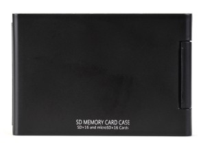 ［KENKO］SDメモリーカードケースAS ASSD16BK ブラック