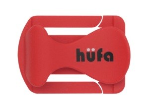 ［ETSUMI］HF-HHB012 hufa キャップクリップ レッド