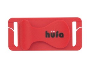 ［ETSUMI］HF-HHB022 hufa キャップクリップ S レッド