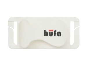 ［ETSUMI］HF-HHB023 hufaキャップクリップ S ホワイト