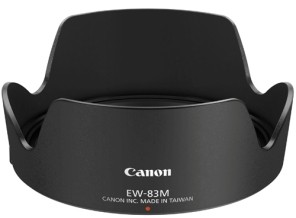 ［Canon］レンズフード EW-83M