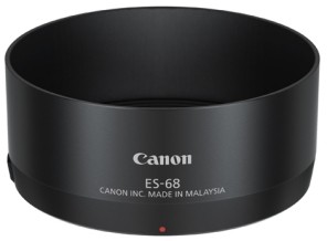 ［Canon］レンズフード ES-68