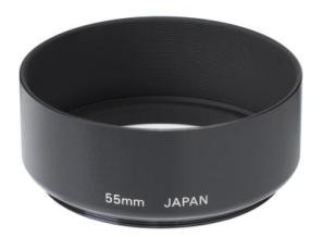 ［ETSUMI］E-6567 メタルフード2 55ミリ ブラック
