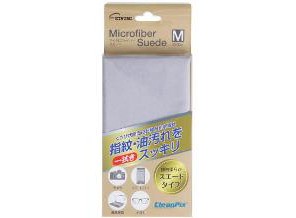 ［ETSUMI］E-5217 マイクロファイバースエード M グレー