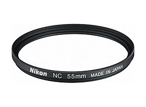［Nikon］フィルター 55ミリ ネジ込み式 55NC ニュートラルカラー