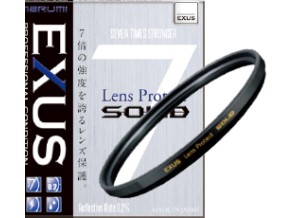 ［Marumi］EXUS レンズプロテクト SOLID 62ミリ