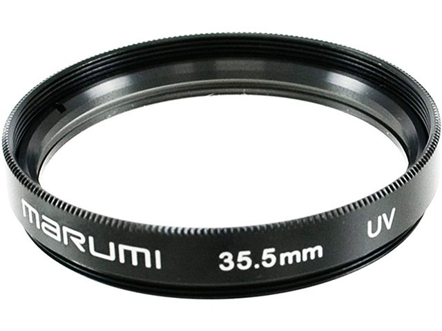 ［Marumi］UV 35.5ミリ