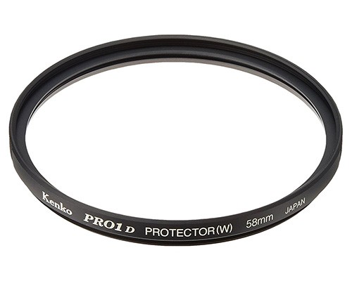 ［KENKO］PRO1D プロテクター(W) 58ミリ