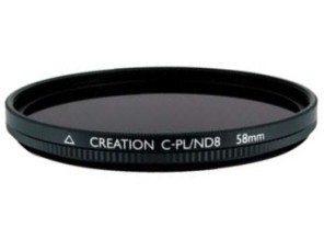 ［Marumi］CREATION C-PL/ND8 58ミリ（受注生産品）