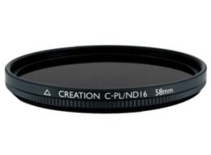 ［Marumi］CREATION C-PL/ND16 58ミリ（受注生産品）