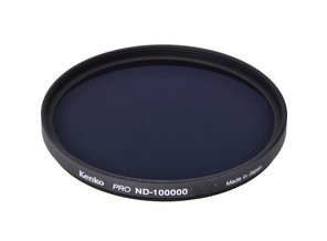 ［KENKO］PRO ND100000 77ミリ (丸枠) 太陽撮影用フィルター【受注停止品】