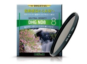 ［Marumi］DHG NDフィルター ND8 37ミリ