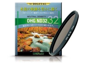 ［Marumi］DHG NDフィルター ND32 37ミリ