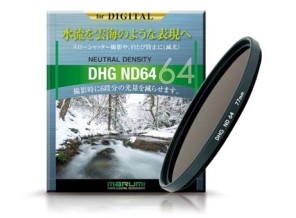 ［Marumi］DHG NDフィルター ND64 62ミリ