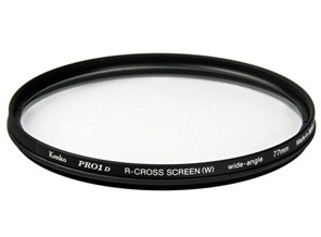 ［KENKO］PRO1D R-クロススクリーン(W) for wide-angle lens 67ミリ